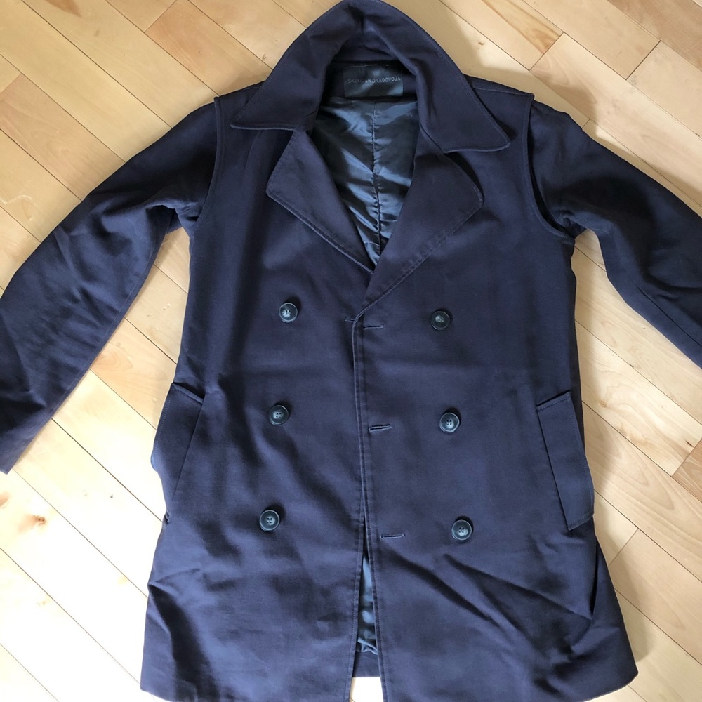 3/4 trench coat